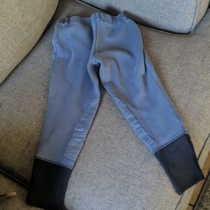 Girls tuff rider horse riding pants/breeches